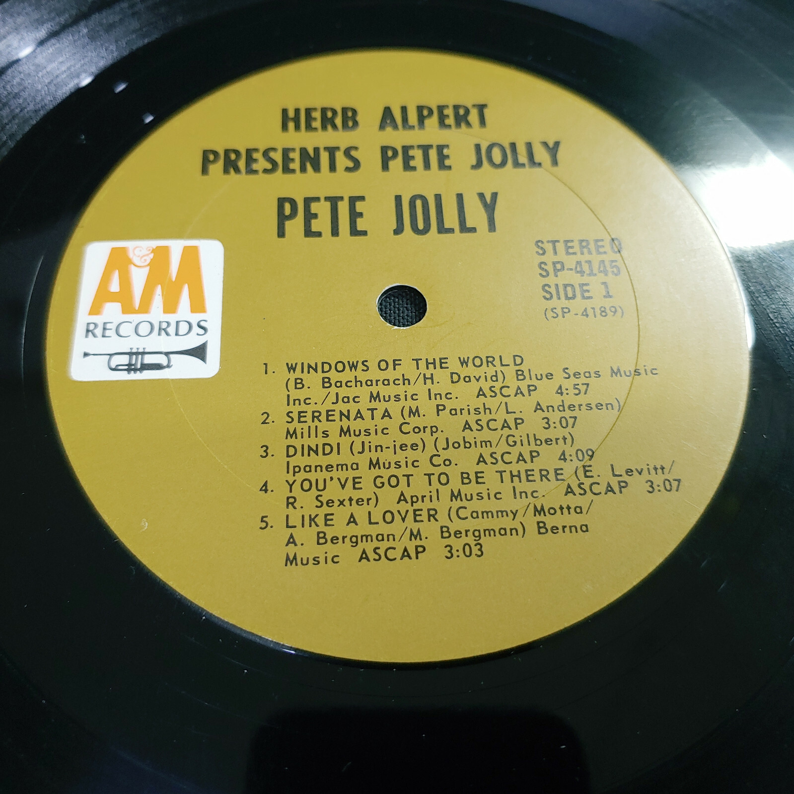 Herb Alpert, Pete Jolly (Vinyl Album, LP) eBay