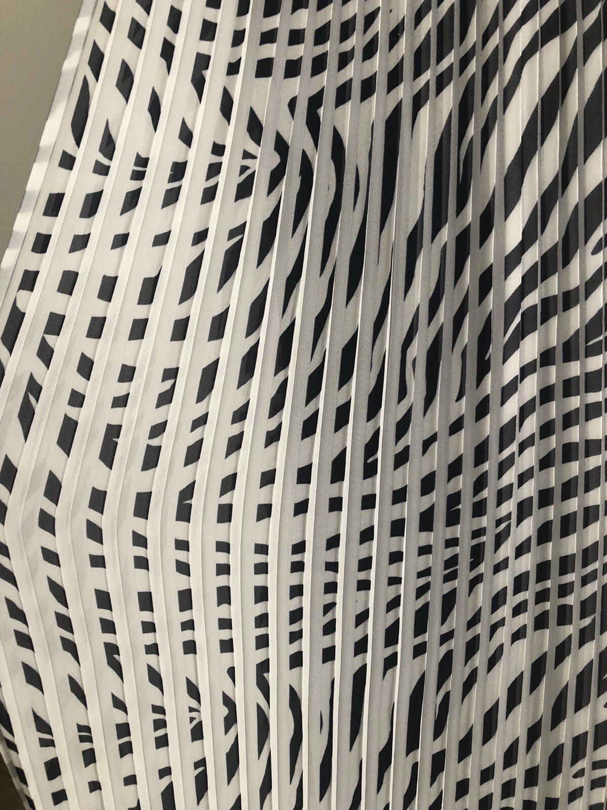 Abito lungo plissettato Michael Kors taglia 0 (UK 6 10)