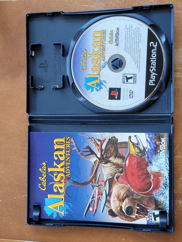 Cabela's Alaskan Adventures (Sony PlayStation 2, 2006) Cib Complete With Reg - Picture 7 of 10