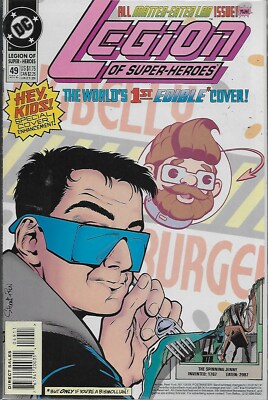 Legion of Super-Heroes (Vol.4) No.49 / 1993 Tom & Mary Bierbaum Stuart Immonen
