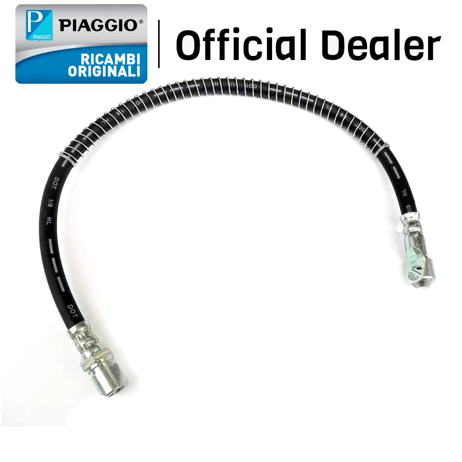 PIAGGIO 246636 TUBO FRENO ANTERIORE ORIGINALE PIAGGIO APE TM 703 BENZINA-DIESEL