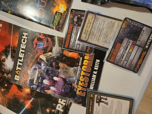 HUGE Catalyst BATTLETECH Lot 2 Box Sets Minis Pack Tukayyid Total Warfare Dice + - Picture 19 of 24