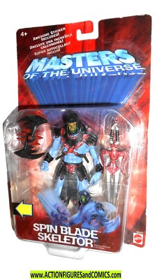 Masters of the universe 2002 Spin Blade SKELETOR 200x original