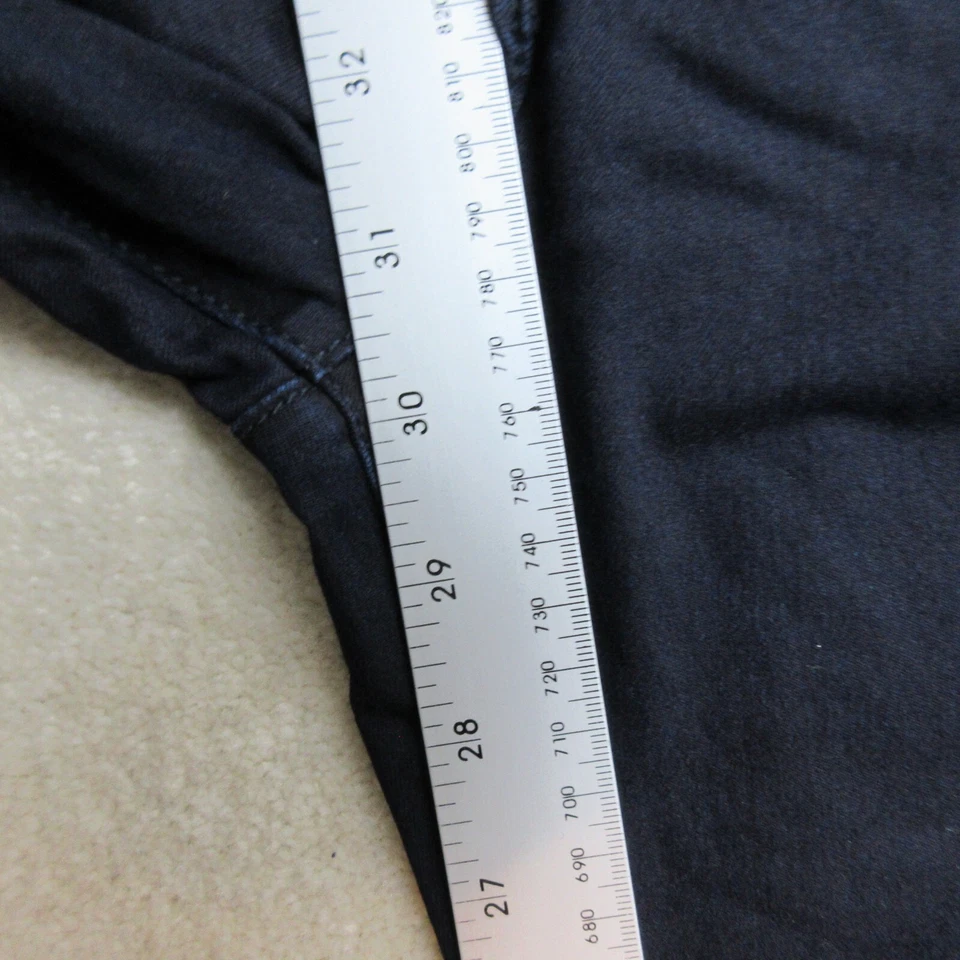 M&S Autograph Jeans Womens UK 8 Blue Dark Wash Skinny Denim EU 36 - Image 4 of 4