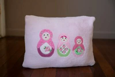 Russian Doll 47 Babushka Doll Cushion Manchester Textiles