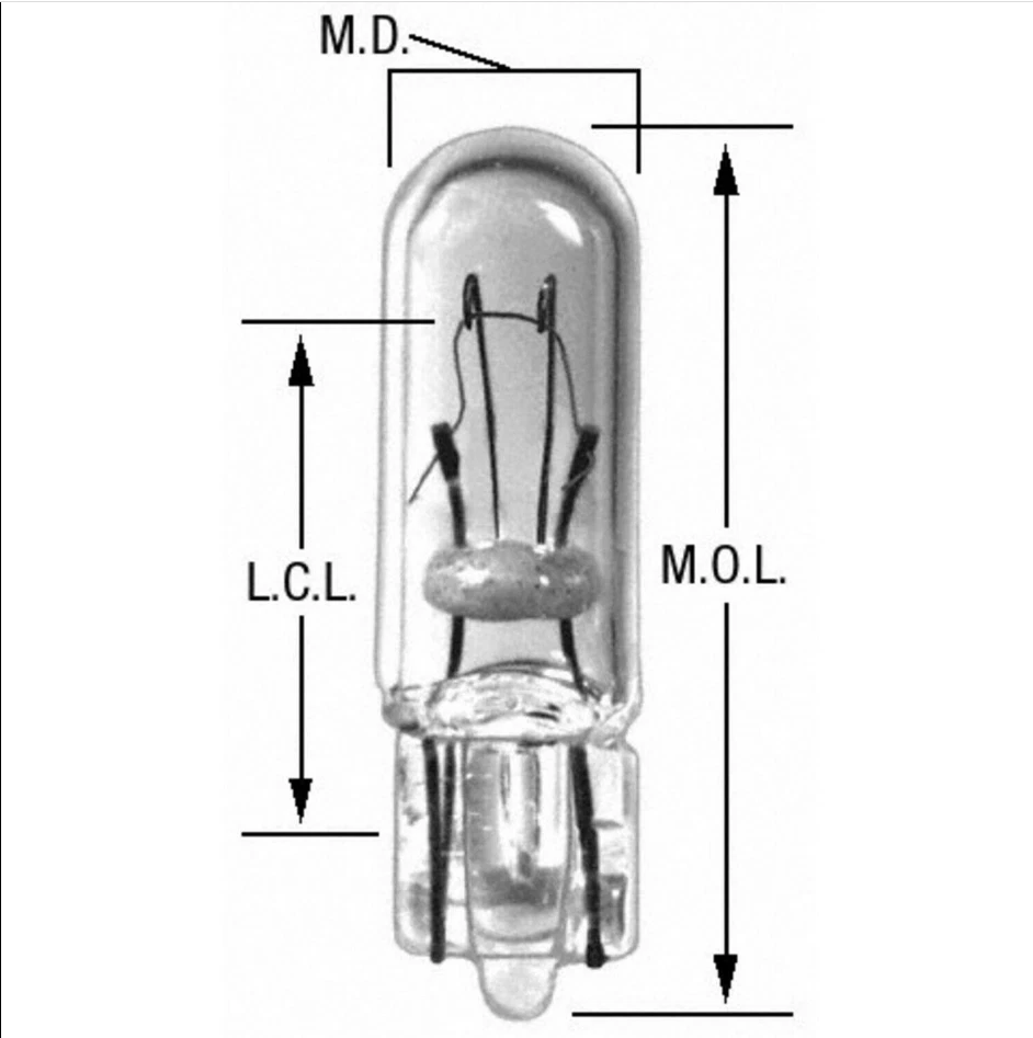PACK de 10 luces Wagner BP74 - interior - ceniza Foto 2 de 2