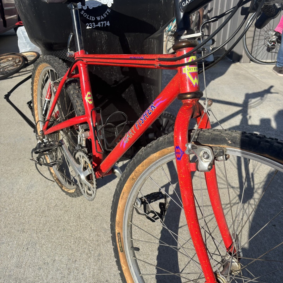 Vtg Gary Fisher Montare Bicycle Bike 17” Elevated Chainstay