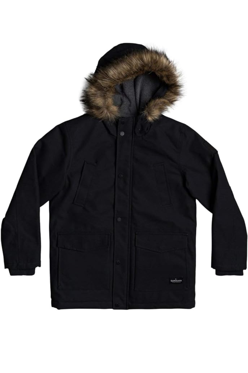 Giacca Parka invernale da ragazzo Quiksilver Storm Drop 152