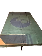 Disney Star Wars Green Phoenix Squadron Blanket with straps & pocket NEW