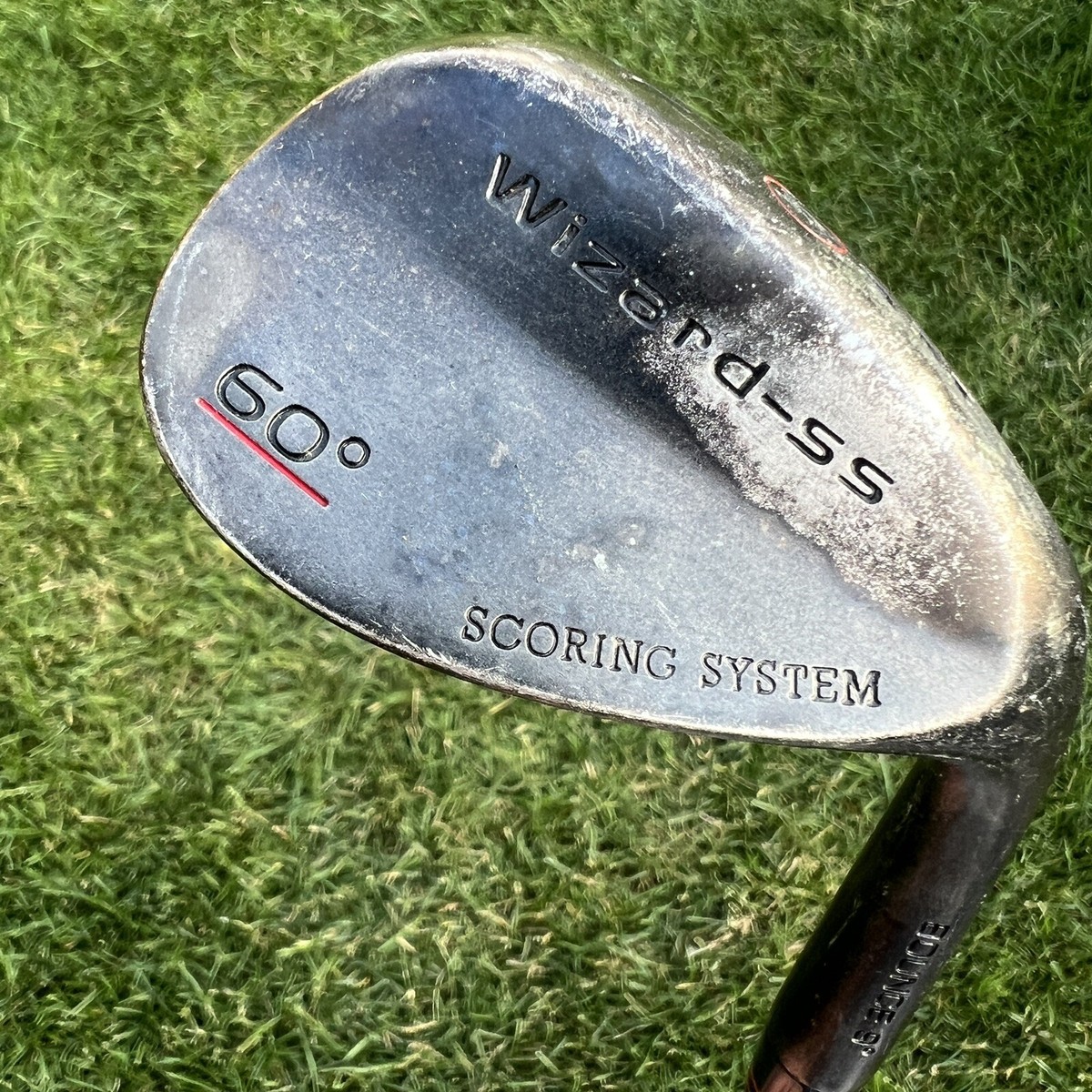 Ram Wizard-SS Lob Wedge Scoring System 60* 9 Bounce RH Steel