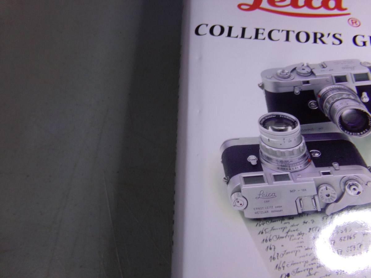 Leica: Collector's Guide 2nd Edition HC 2005 OOP by Dennis Leica: Collector's Guide 2nd Edition HC 2005 OOP by Dennis