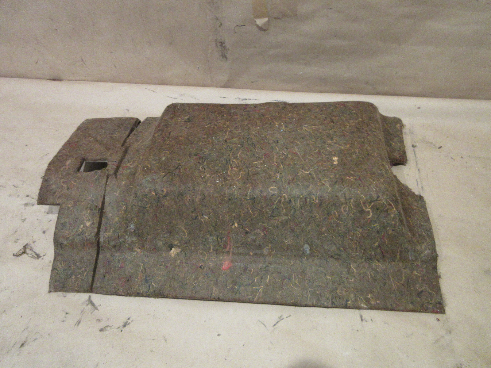 Ferrari Mondial 8/QV LH Rear Seat Insulation  P/N 60705500