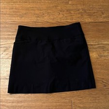 Black Womens Skort