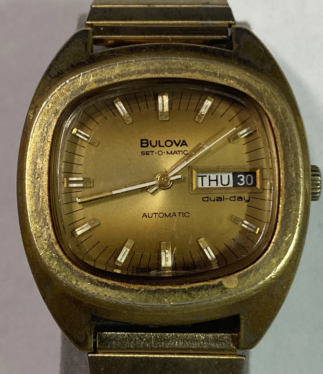 Bulova set clearance o matic