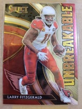 Larry Fitzgerald 2020 Panini Select Football Unbreakable  #U22 NrMt