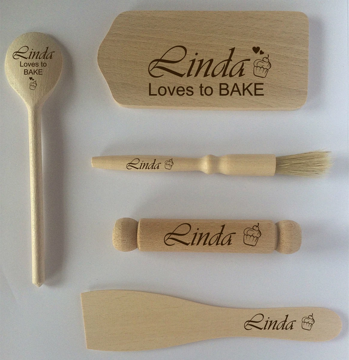 Personalised childrens hotsell cooking sets