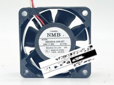 1 PCS NMB Fan 06025VA-24N-BT DC24V 0.17A 6025 6CM 3 WIRE Cooling fan