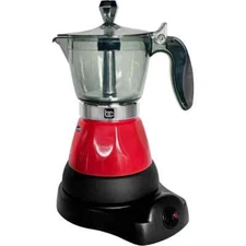 Bene Casa Portable Electric Espresso Maker/Cafetera, 1-3 Cups/Shots