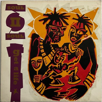 Soul II Soul - Get A Life - 7'' Vinyl Single (2)