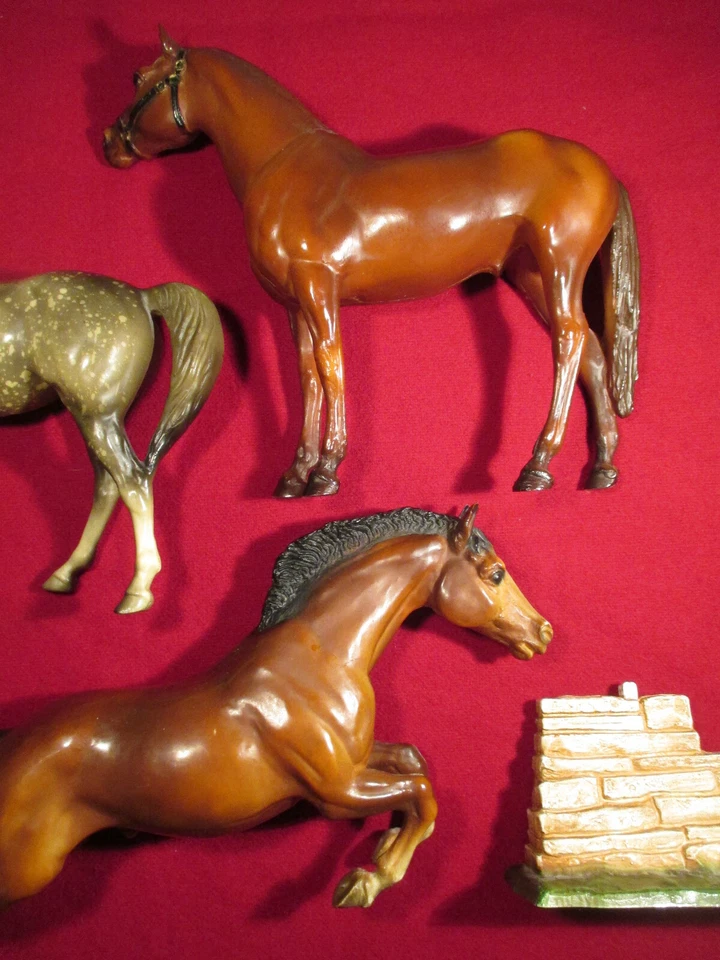 Peter Stone Breyer USA Modell Pferde 5 Stück - Bild 4 von 4