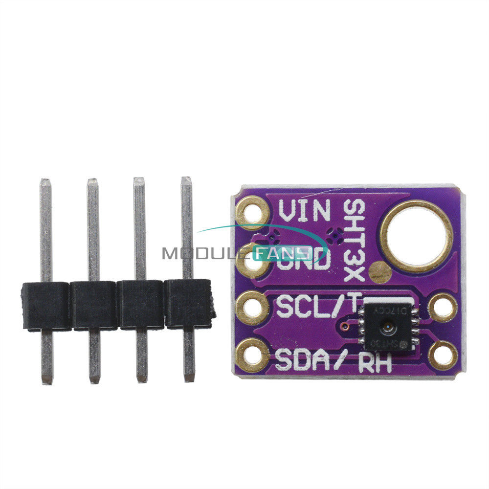 SHT30 I2C Digital Temperature & Humidity Sensor Module – Mini Shield For WeMos D1, Arduino