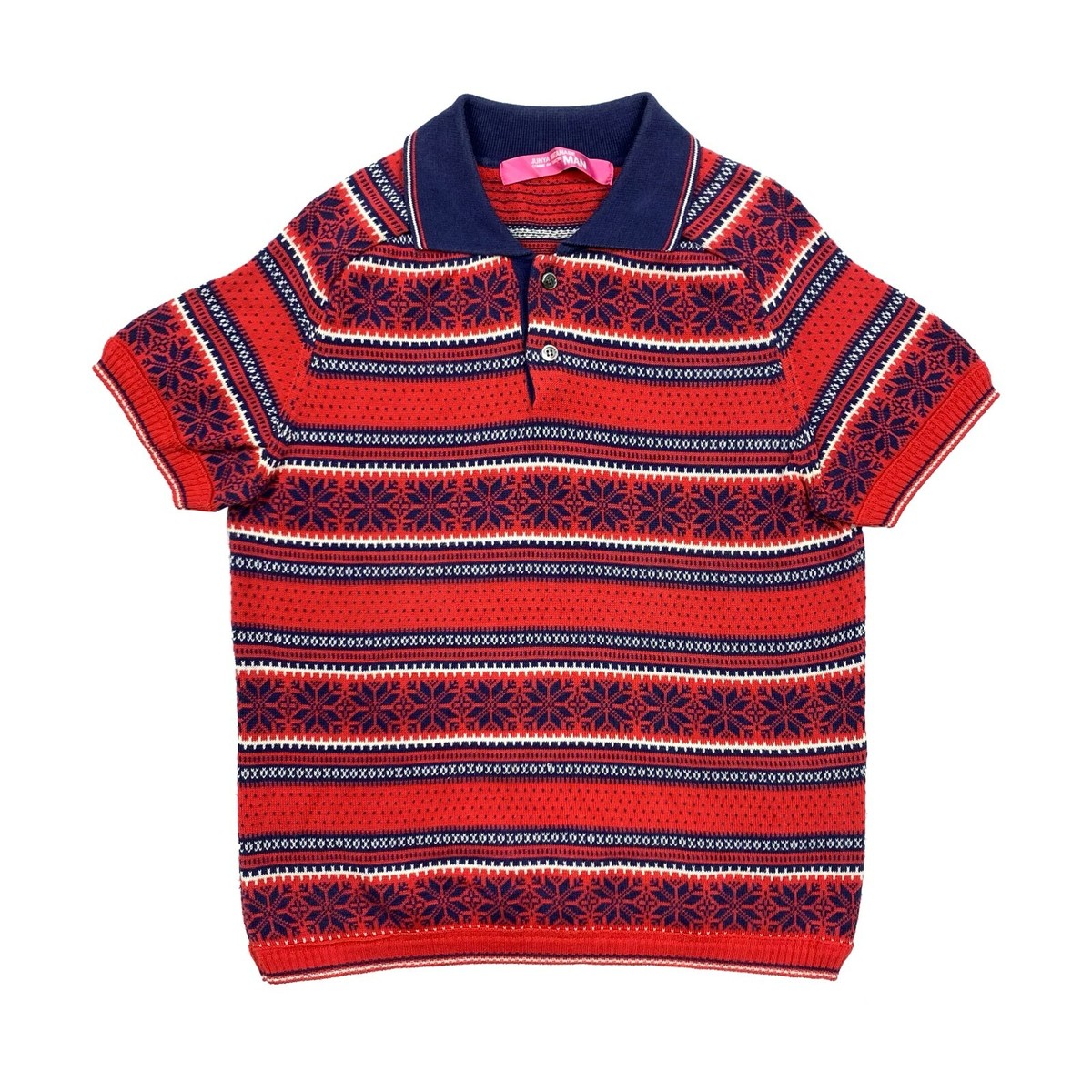 Junya Watanabe Comme Des Garcons 2005 Nordic / Winter Knit