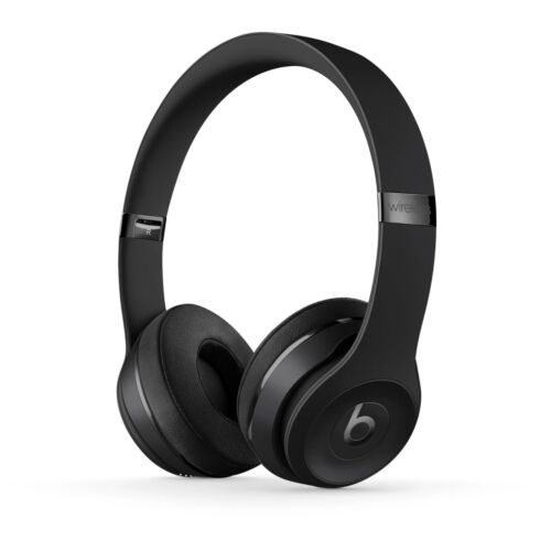 Beats Solo3 Wireless On-Ear Headphones, Black, Up to 40 Hours - Genuine Au Stock - Picture 2 of 7
