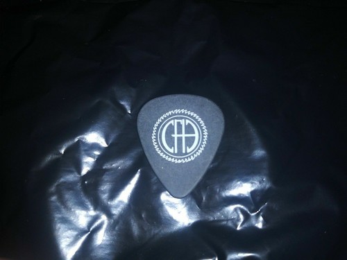 PanterA rare Dimebag Darrell CFH Logo & Signature 1994 Concert Tour GUITAR PICK