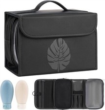 Travel Toiletry Bag Hanging Waterproof Cosmetic Makeup Bag for men or women