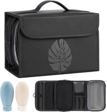 Travel Toiletry Bag Hanging Waterproof  Cosmetic Makeup Bag for men or women