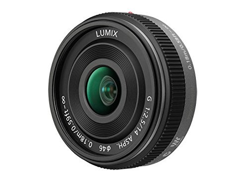 PANASONIC LUMIX G 14mm F2.5 F/2.5 ASPH AF LENS Black - Picture 1 of 7