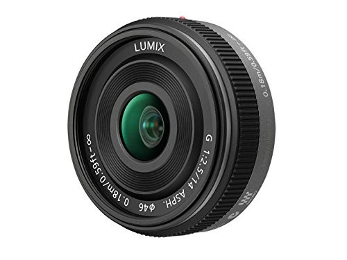 PANASONIC LUMIX G 14mm F2.5 F/2.5 ASPH AF LENS Silver H-H014 Made in Japan - 第 1/6 張圖片