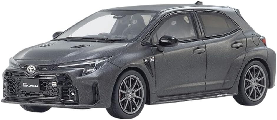 Kyosho 1/43 Toyota GR Corolla Morizo Edition (Gray