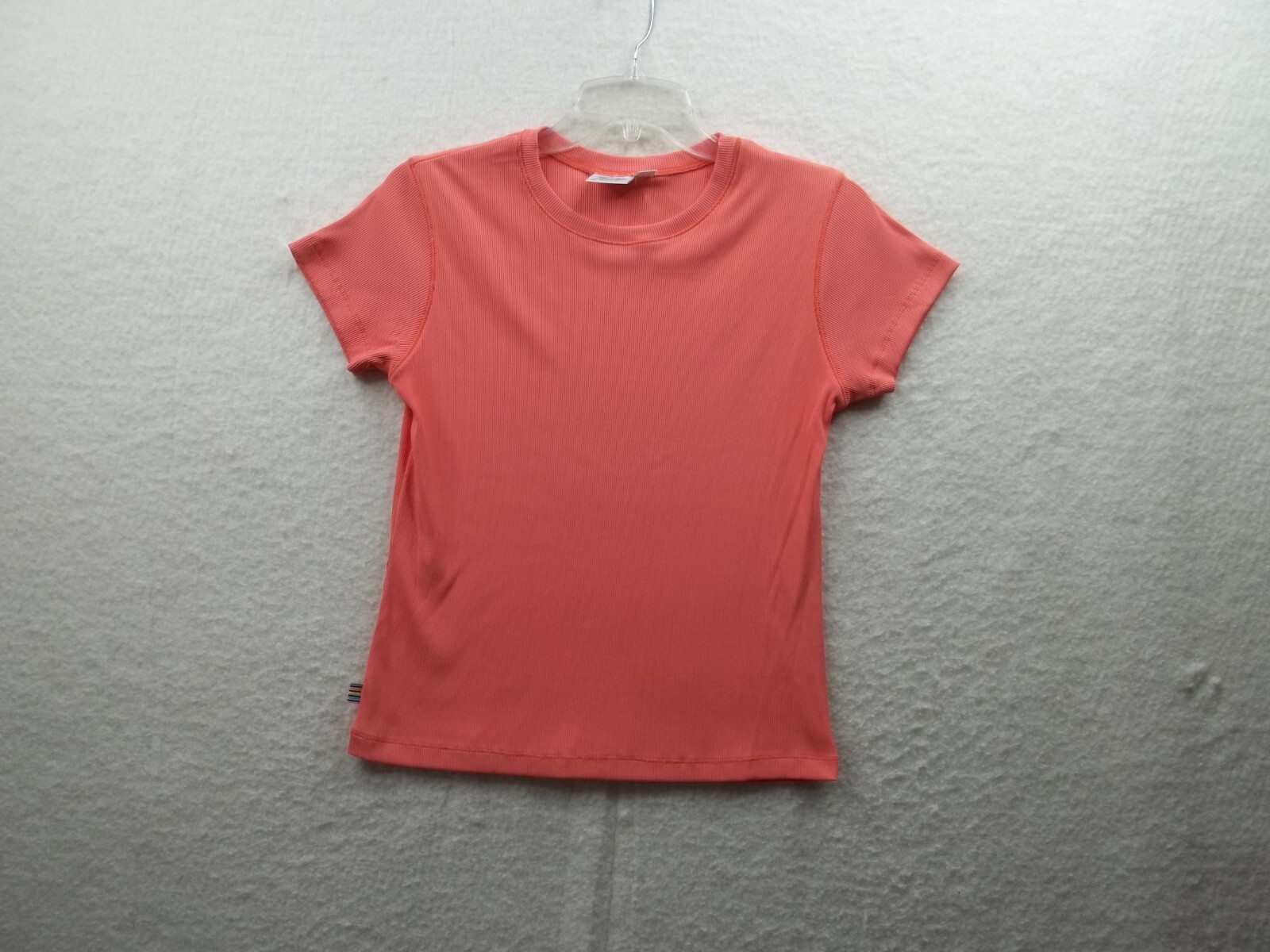 Tail Tech Performance Peach Cap Sleeve Ribbed Ten… - image 1