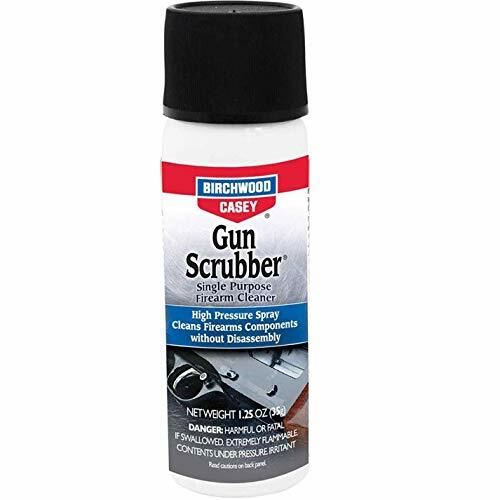 Birchwood Casey Gun Scrubber Firearm Cleaner 1.25 ounce aerosol Small