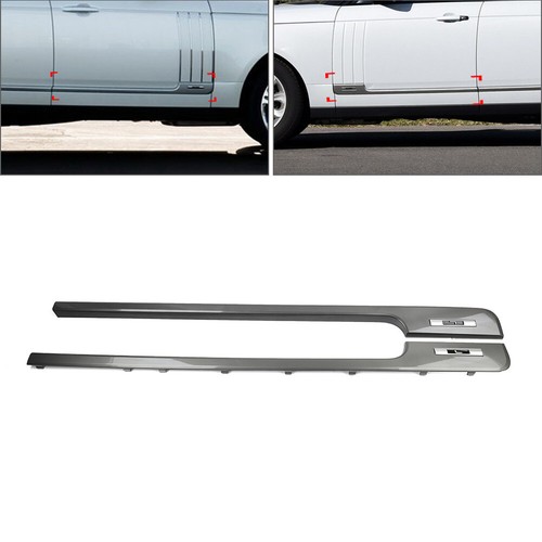 Front Door Side Cladding Molding Trim For Land Rover Range Rover 2013 ...