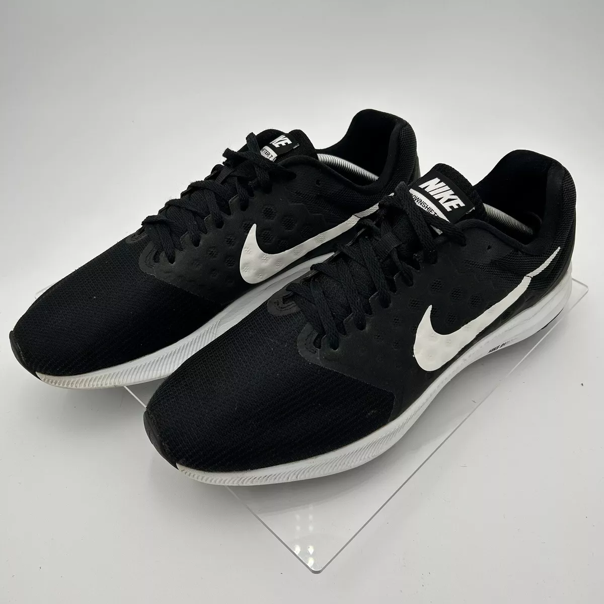 Nike 7 Mens Size 12 Black &amp; White Shoes Sneakers 852459-002 eBay