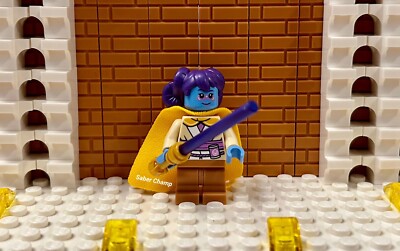 LEGO  Star Wars  minifigures   Lys Solay