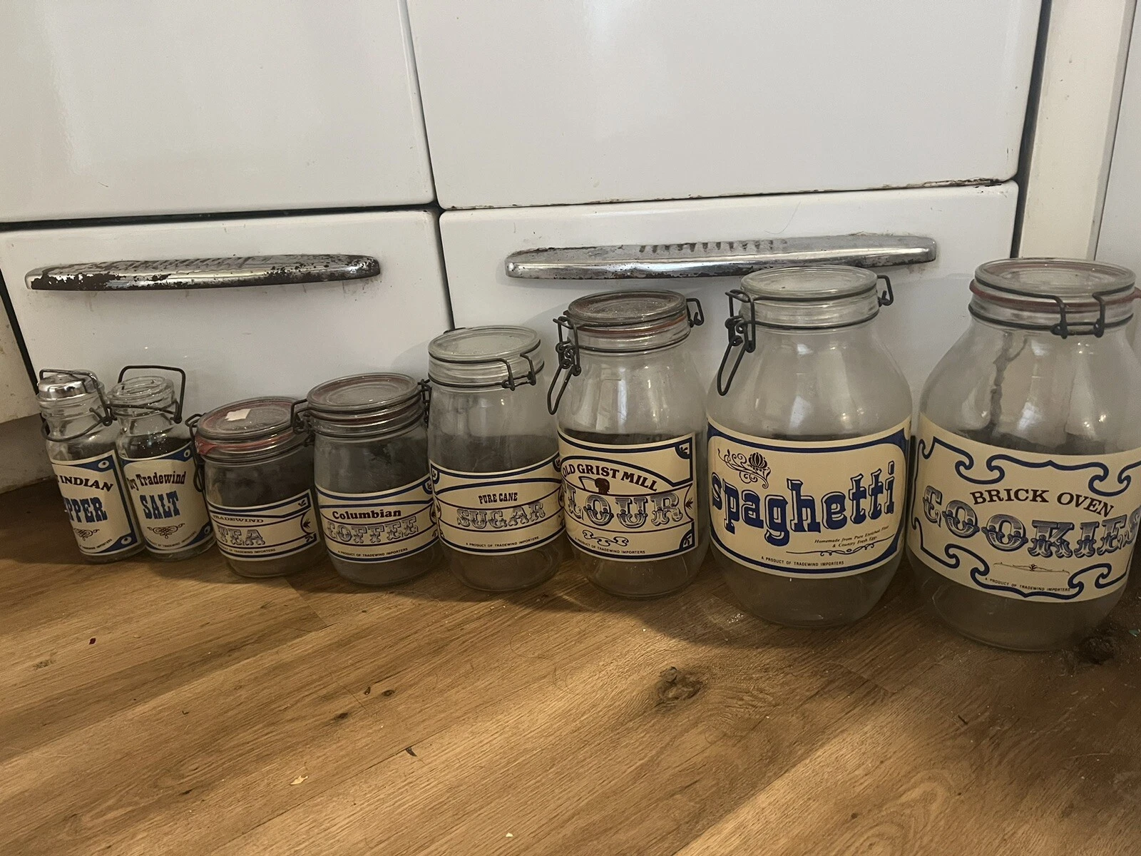 Tradewind Imports Glass Containers