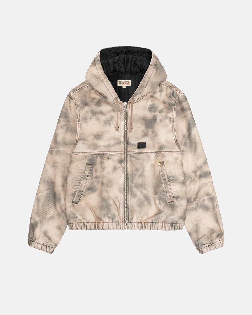 STUSSY WORK JACKET STENPAT CAMO Mサイズ STUSSY WORK JACKET STENPAT CAMO Size L K | eBay