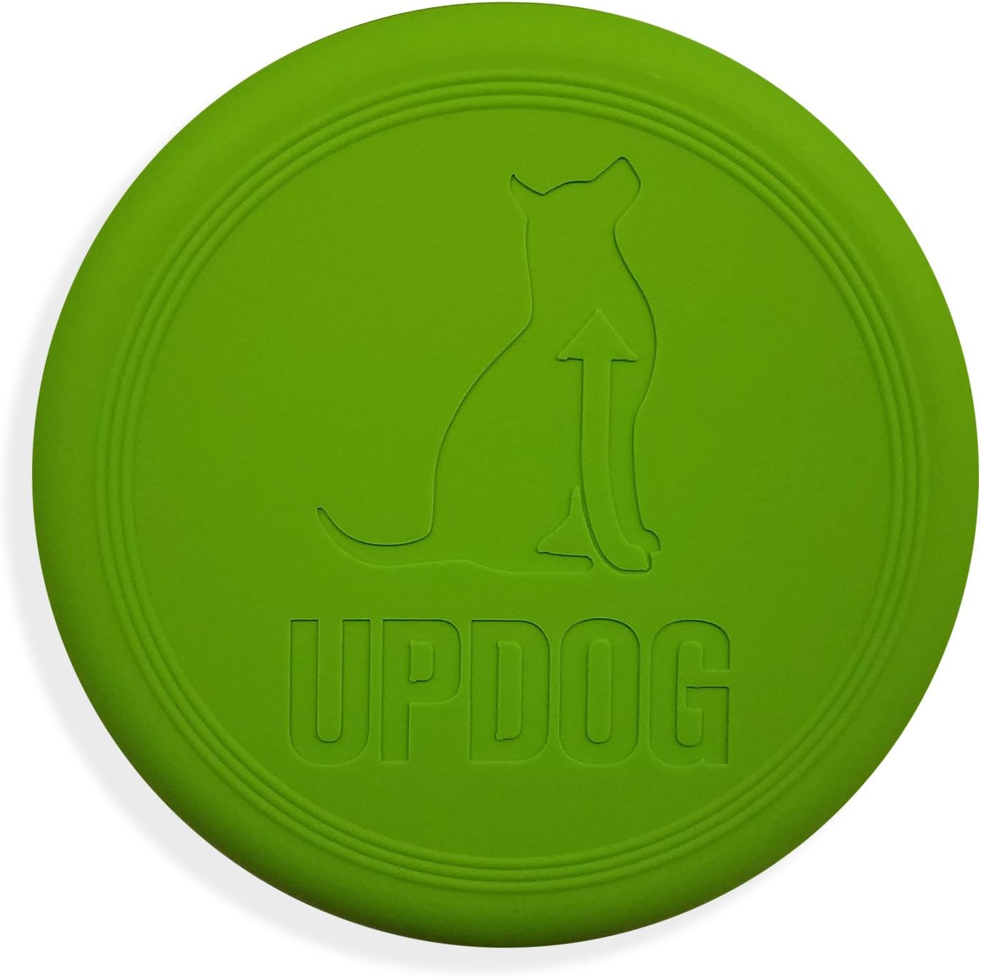 6-Inch Dog Frisbee Small, Lightweight and Durable Frisbee for Dogs Made in USA B