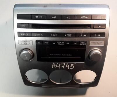 Mazda 5 2008 Climate Control Panel and Autoradio 14792086, CC9366A #699604-04
