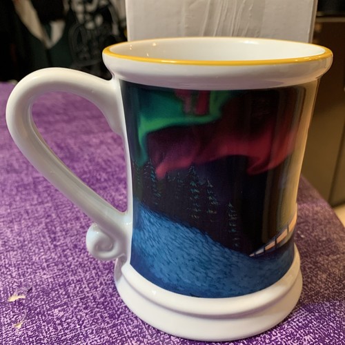 The Polar Express Believe 3D Erhöhter Kaffeebecher Tasse Spülmaschinenfest Mikrowellengeeignet Neu - Bild 8 von 10