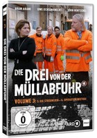 Die Drei Von Der MüLlabfuhr - Vol. 3, Folge 5 + 6 Dvd Uwe Ochsenknecht