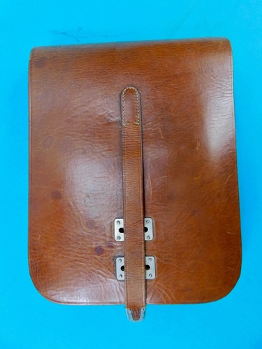 Soviet Russian Russia USSR WW2 Officer's Leather Bag Pouch Map Case - Picture 3 of 23