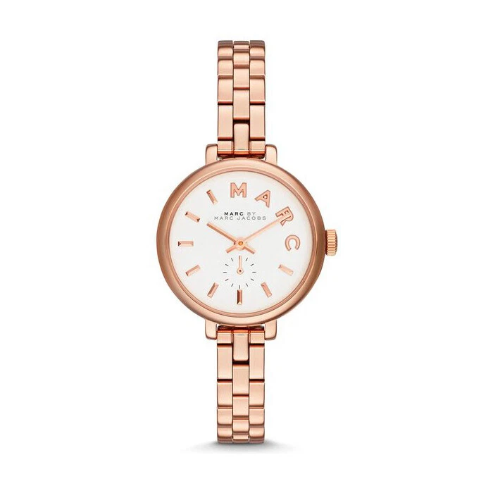 Original Marc Jacobs MBM8643 Sally Quartz Watch Women Ladies 28mm