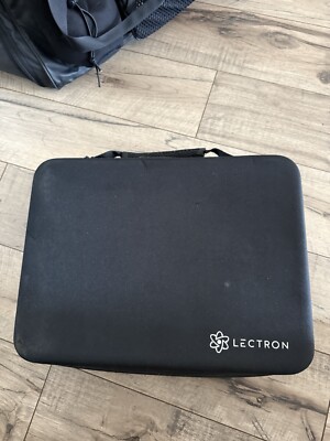 Lectron Portable Electric Car Charger Level 1 16 Amp With Case And Manual