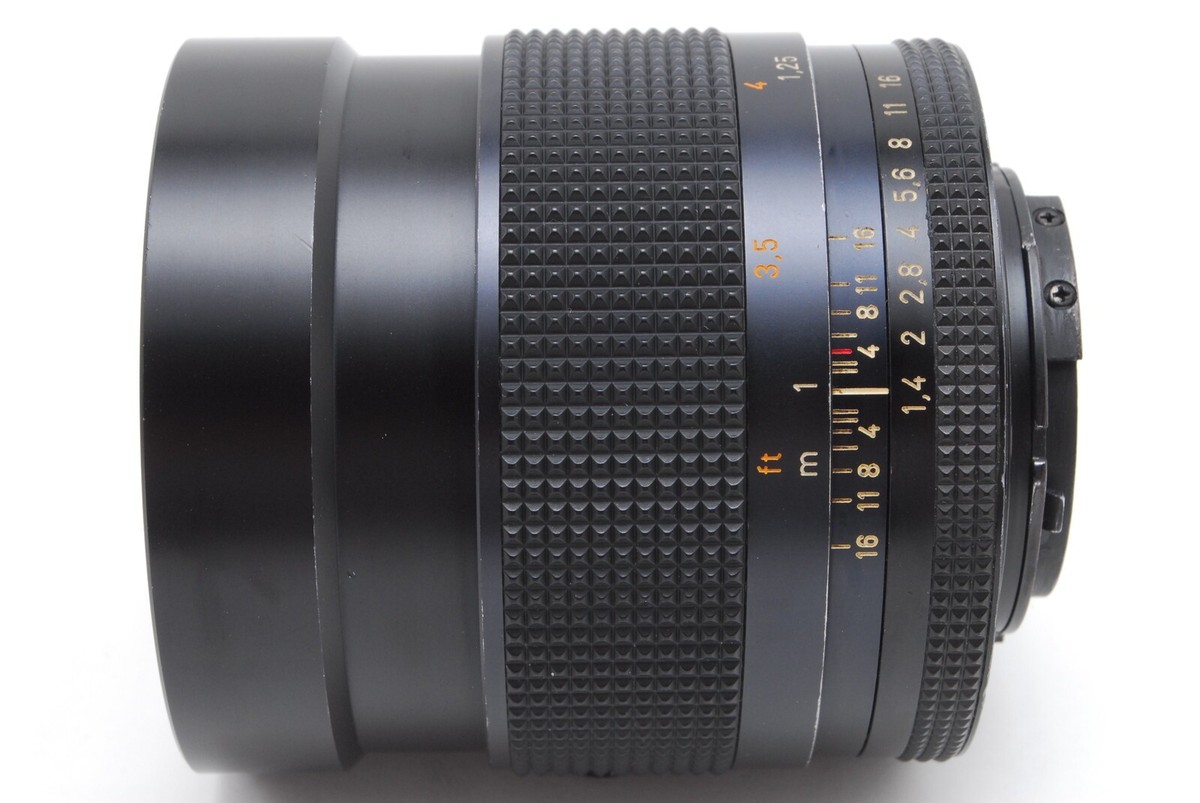 N MINT】CONTAX Carl Zeiss Planar 85mm f/1.4 T* AEG Lens C/Y w