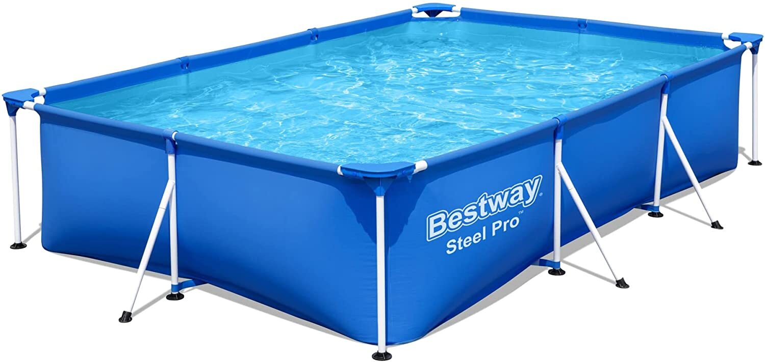 Piscina Rettangolare - Fuori Terra - Steel Pro - Dim 300 X 201 X 66 Cm - Bestway