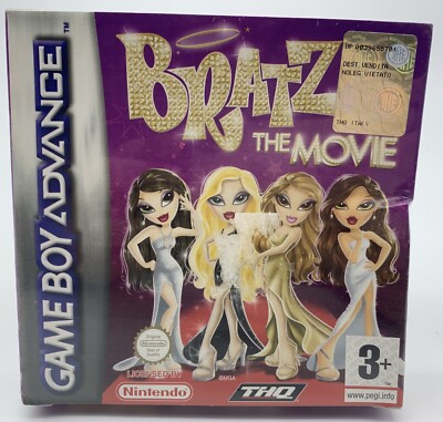 Bratz Der Film Game Boy Advance Nintendo Gameboy NEU Italienisch